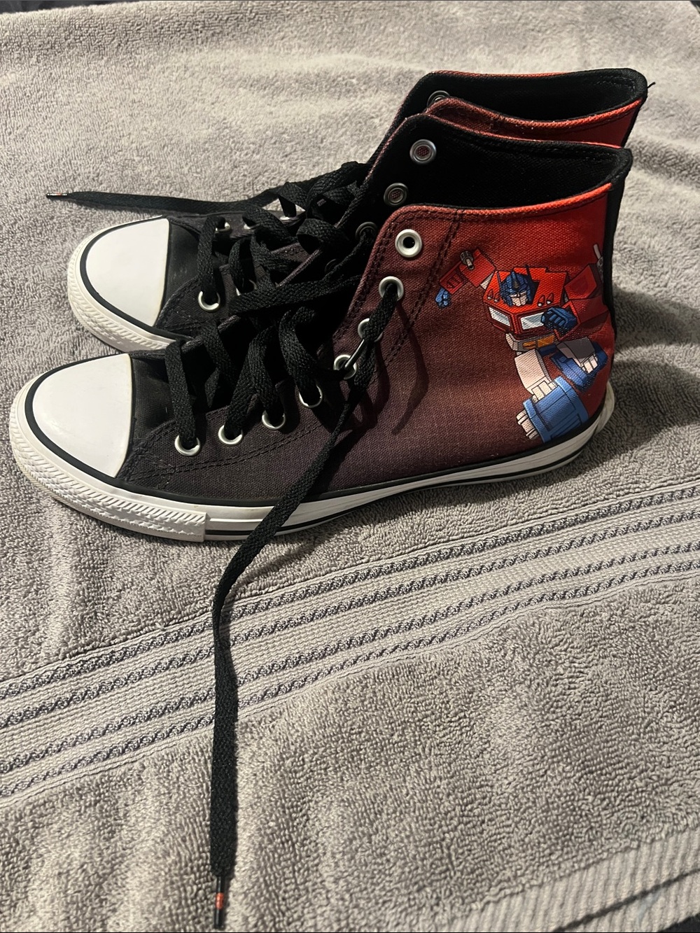 Optimus Prime limited edition Converse High-Top Sneakers